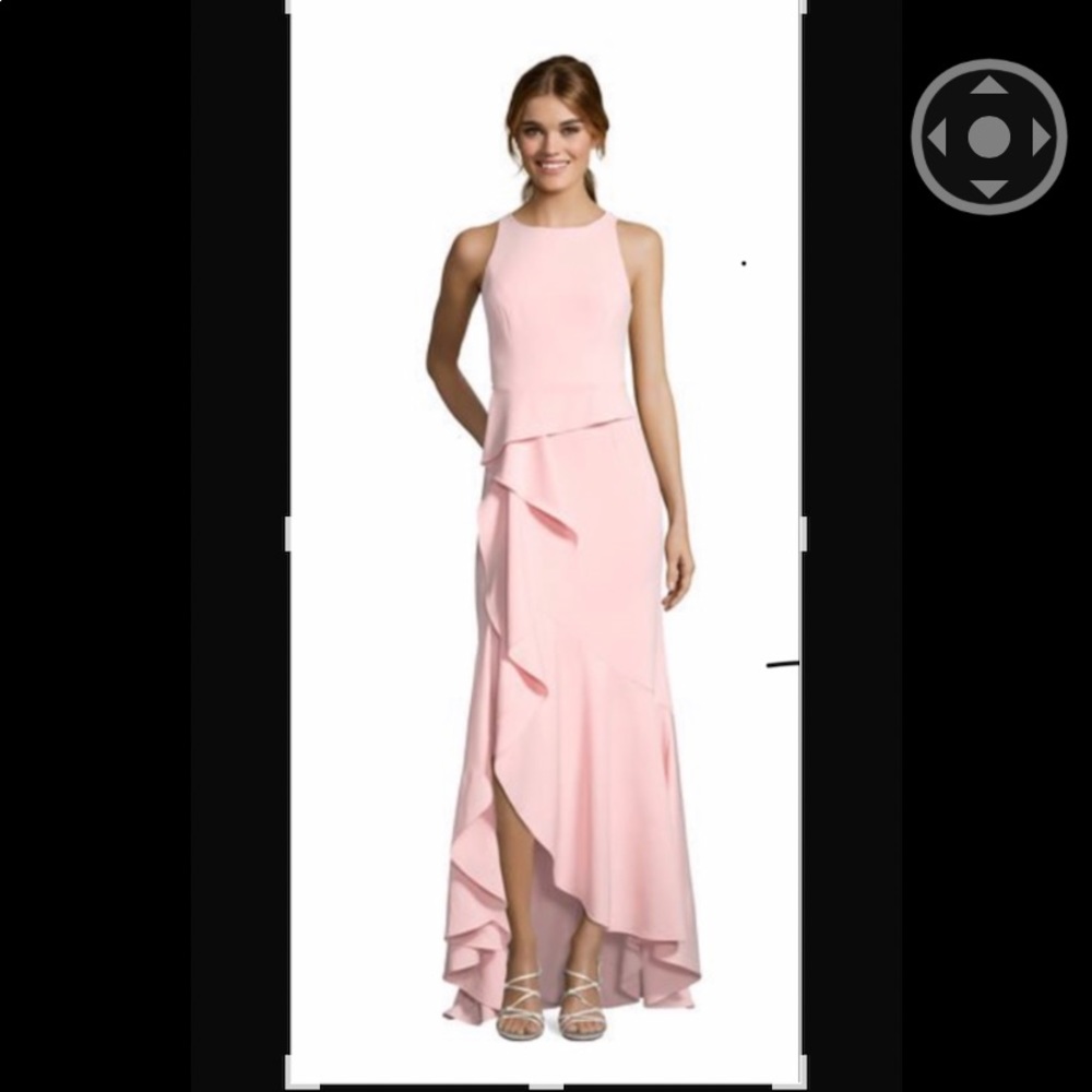 Adrianna Papell long dress.